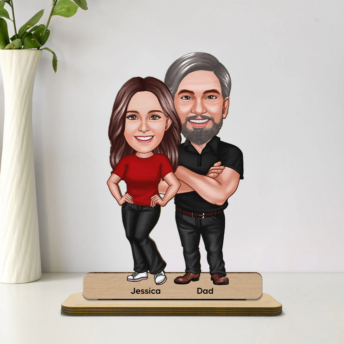 CARICATURE FOR COUPLES 