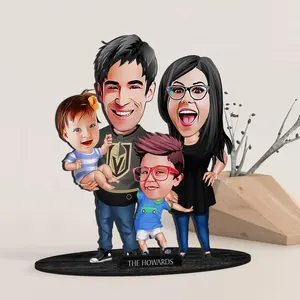 CARICATURE FOR FAMILY 