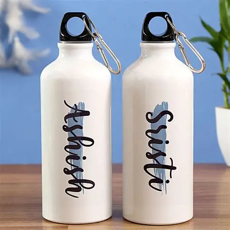 NAME WATER BOTTLE 