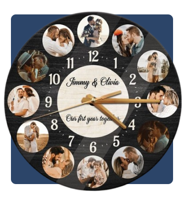 Customised Wall clocks